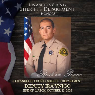 Deputy Ira Ynigo Obituary and Cause of Death: Los Angeles County Sheriff’s Department Mourns Seven-Year Veteran
