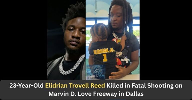 Elidrian Reed Obituary and Cause of Death: 23-Year-Old Dies in Dallas Freeway Shooting