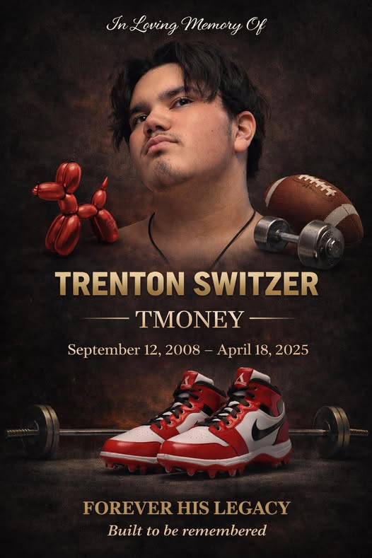 Trenton “T Money” Switzer Obituary and Cause of Death: Southern Garrett High School Mourns Teen Football Player